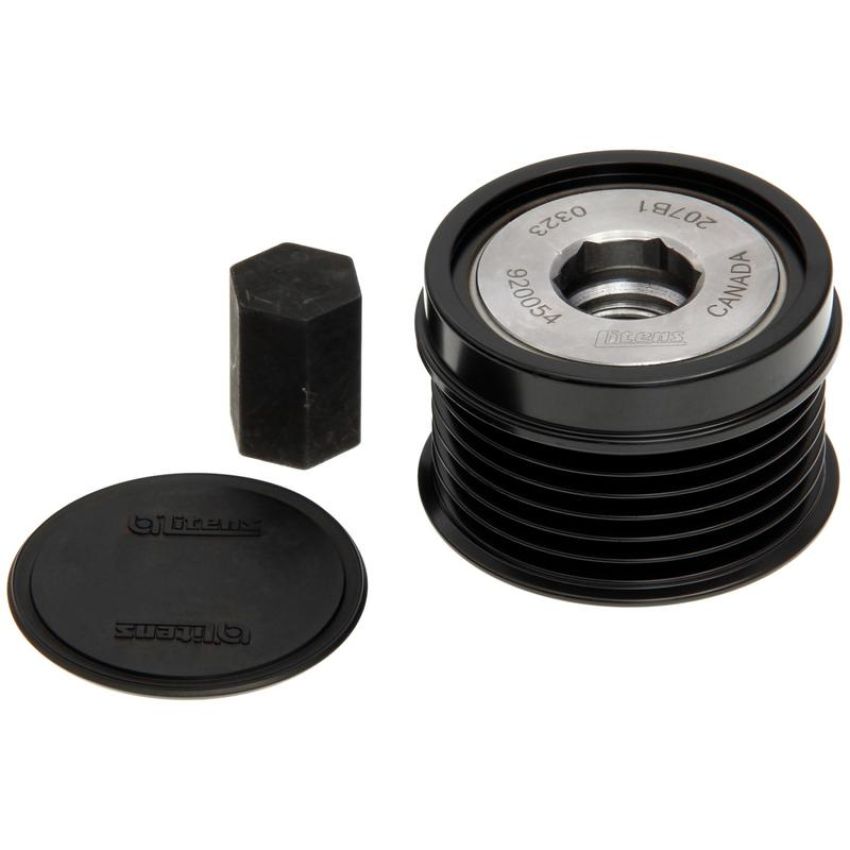 Litens 920054A Overrunning Alternator Decoupling (OAD) Pulley - Original Equipment Quality