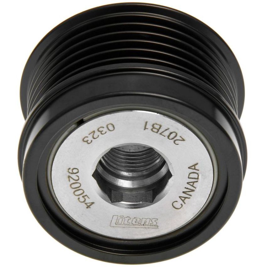 Litens 920054A Overrunning Alternator Decoupling (OAD) Pulley - Original Equipment Quality