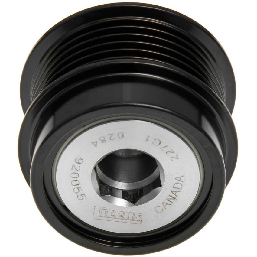 Litens 920055A Overrunning Alternator Decoupling (OAD) Pulley - Original Equipment Quality