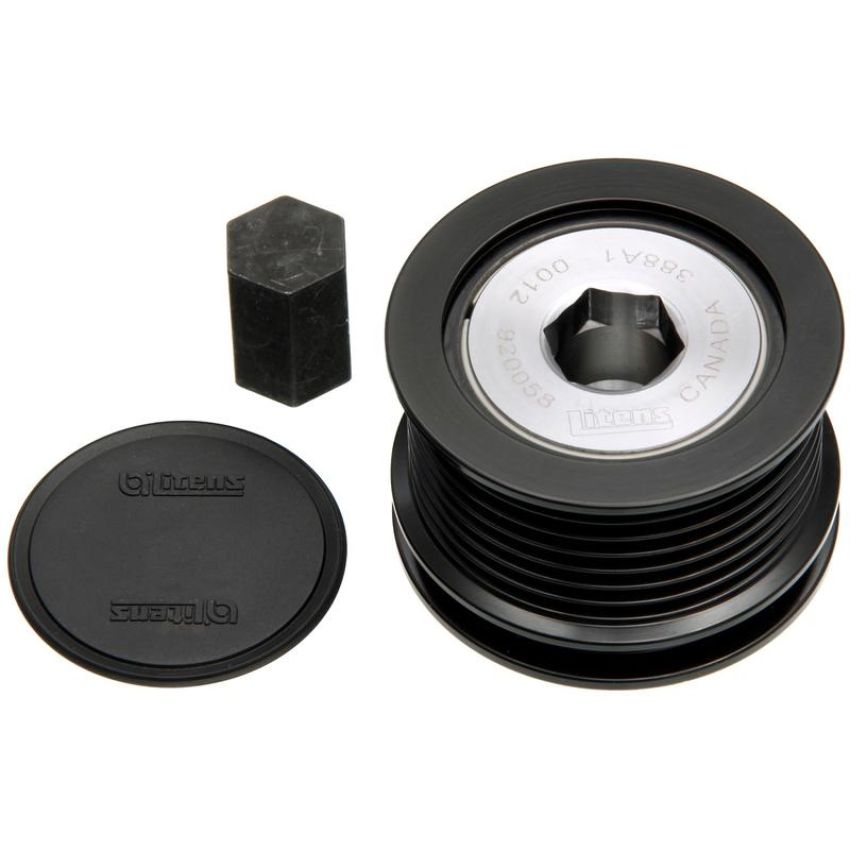 Litens 920058A Overrunning Alternator Decoupling (OAD) Pulley - Original Equipment Quality