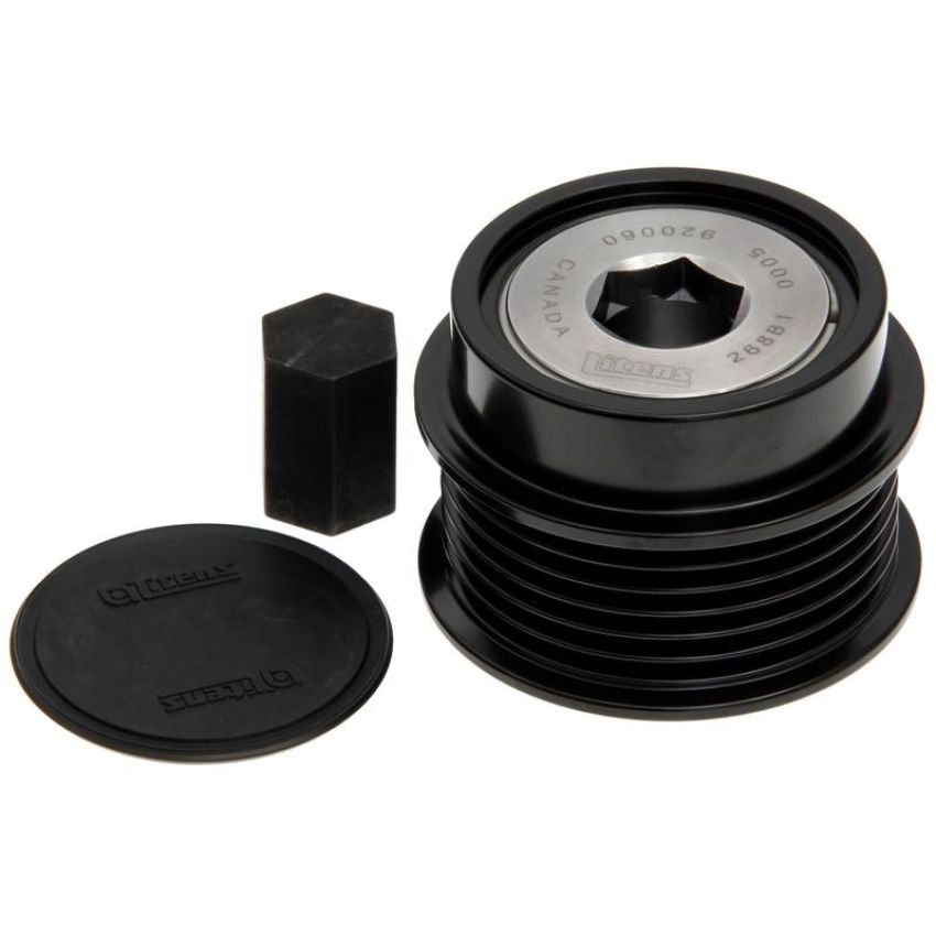 Litens 920060A Overrunning Alternator Decoupling (OAD) Pulley - Original Equipment Quality