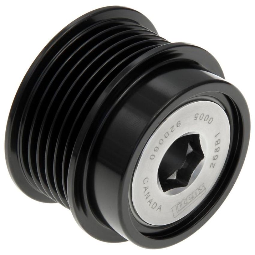 Litens 920060A Overrunning Alternator Decoupling (OAD) Pulley - Original Equipment Quality