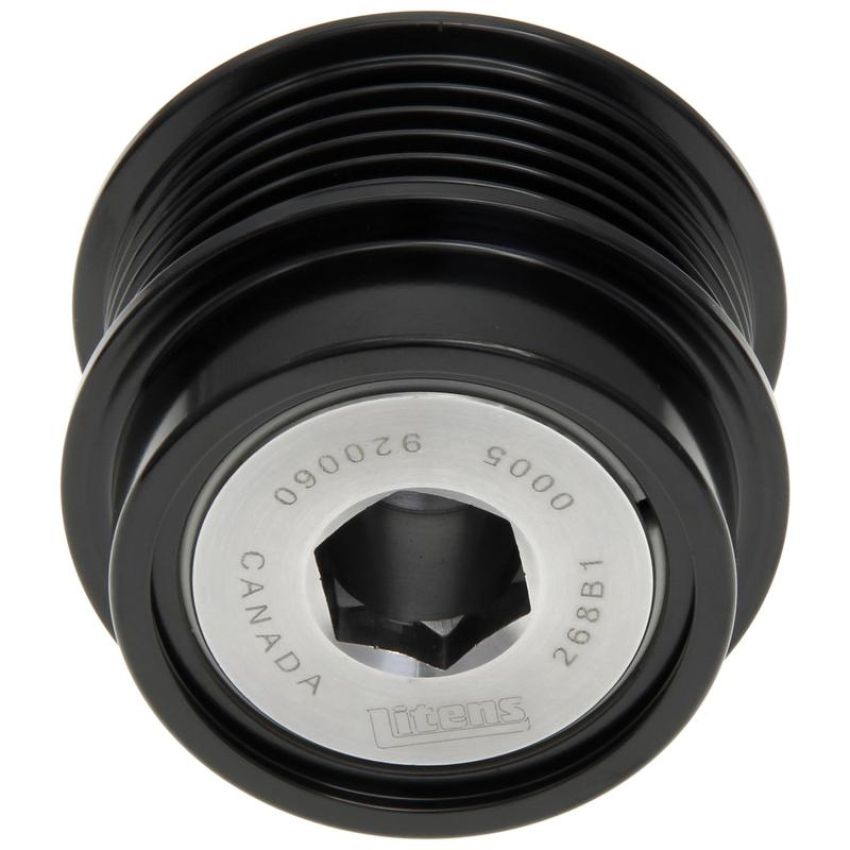 Litens 920060A Overrunning Alternator Decoupling (OAD) Pulley - Original Equipment Quality