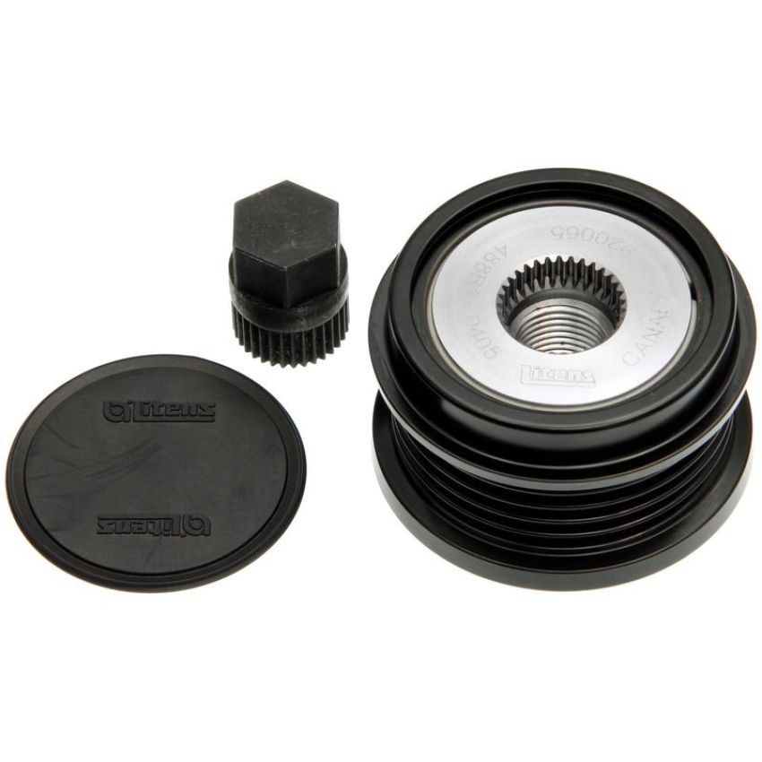 Litens 920065A Overrunning Alternator Decoupling (OAD) Pulley - Original Equipment Quality