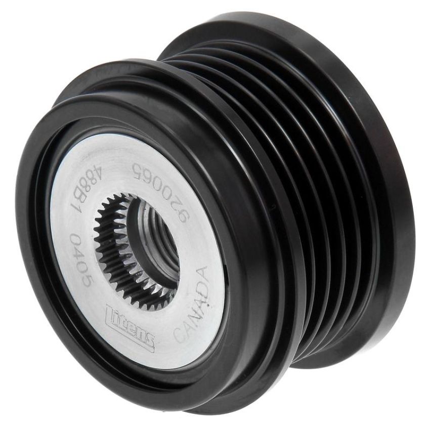 Litens 920065A Overrunning Alternator Decoupling (OAD) Pulley - Original Equipment Quality
