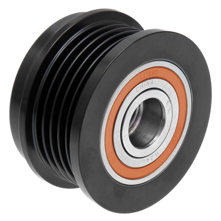 Litens 920065A Overrunning Alternator Decoupling (OAD) Pulley - Original Equipment Quality