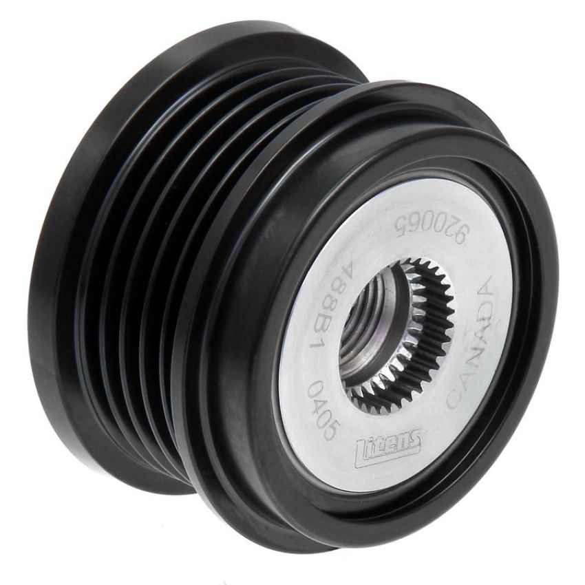 Litens 920065A Overrunning Alternator Decoupling (OAD) Pulley - Original Equipment Quality