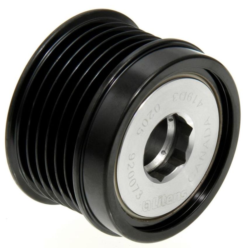 Litens 920073A Overrunning Alternator Decoupling (OAD) Pulley - Original Equipment Quality