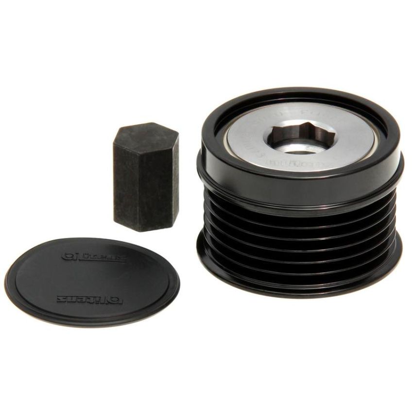 Litens 920073A Overrunning Alternator Decoupling (OAD) Pulley - Original Equipment Quality