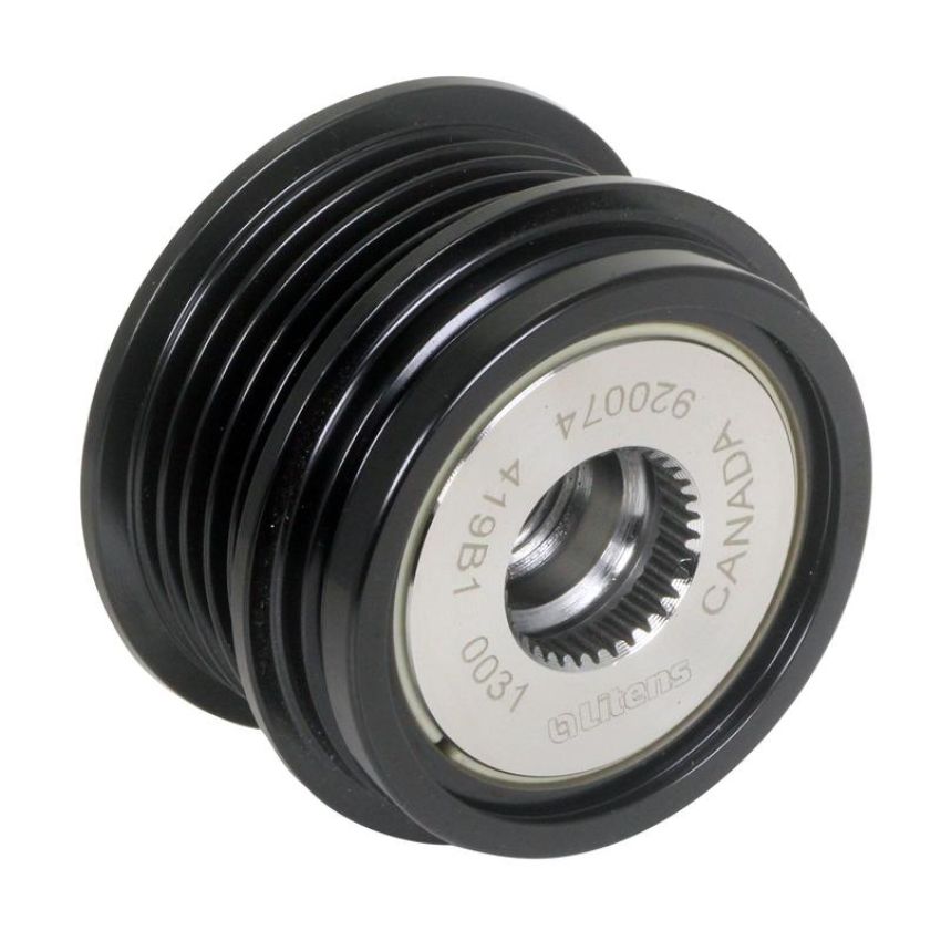 Litens 920074A Overrunning Alternator Decoupling (OAD) Pulley - Original Equipment Quality
