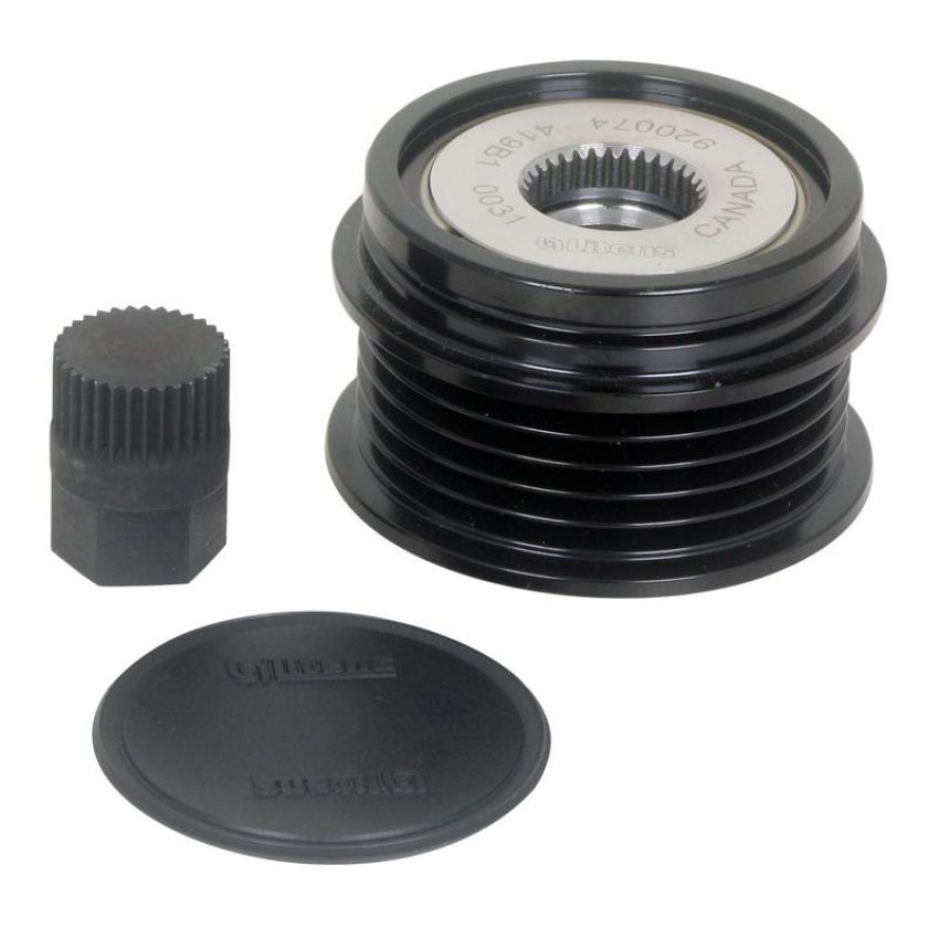 Litens 920074A Overrunning Alternator Decoupling (OAD) Pulley - Original Equipment Quality