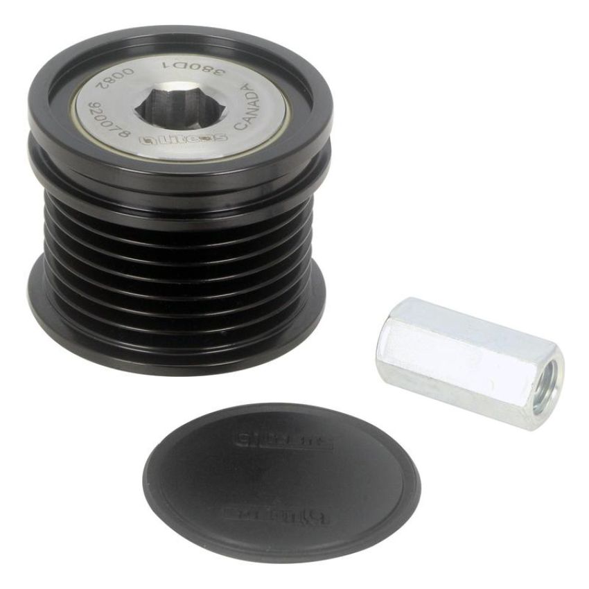 Litens 920078A Overrunning Alternator Decoupling (OAD) Pulley - Original Equipment Quality