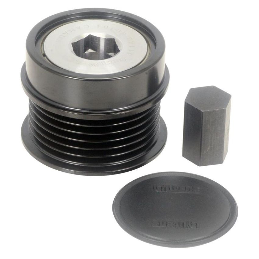 Litens 920080A Overrunning Alternator Decoupling (OAD) Pulley - Original Equipment Quality