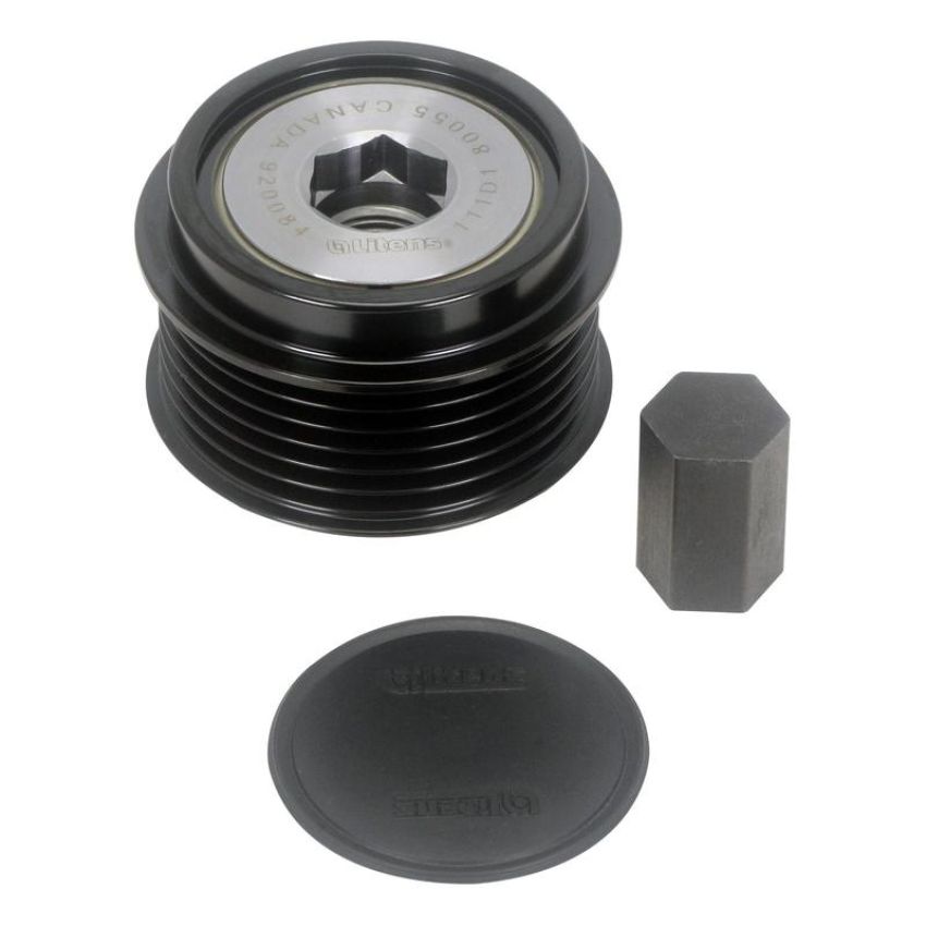 Litens 920084A Overrunning Alternator Decoupling (OAD) Pulley - Original Equipment Quality