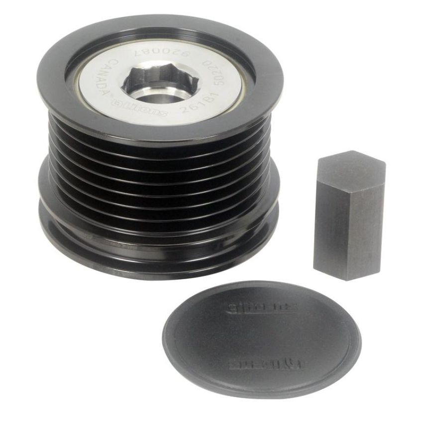 Litens 920087A Overrunning Alternator Decoupling (OAD) Pulley - Original Equipment Quality