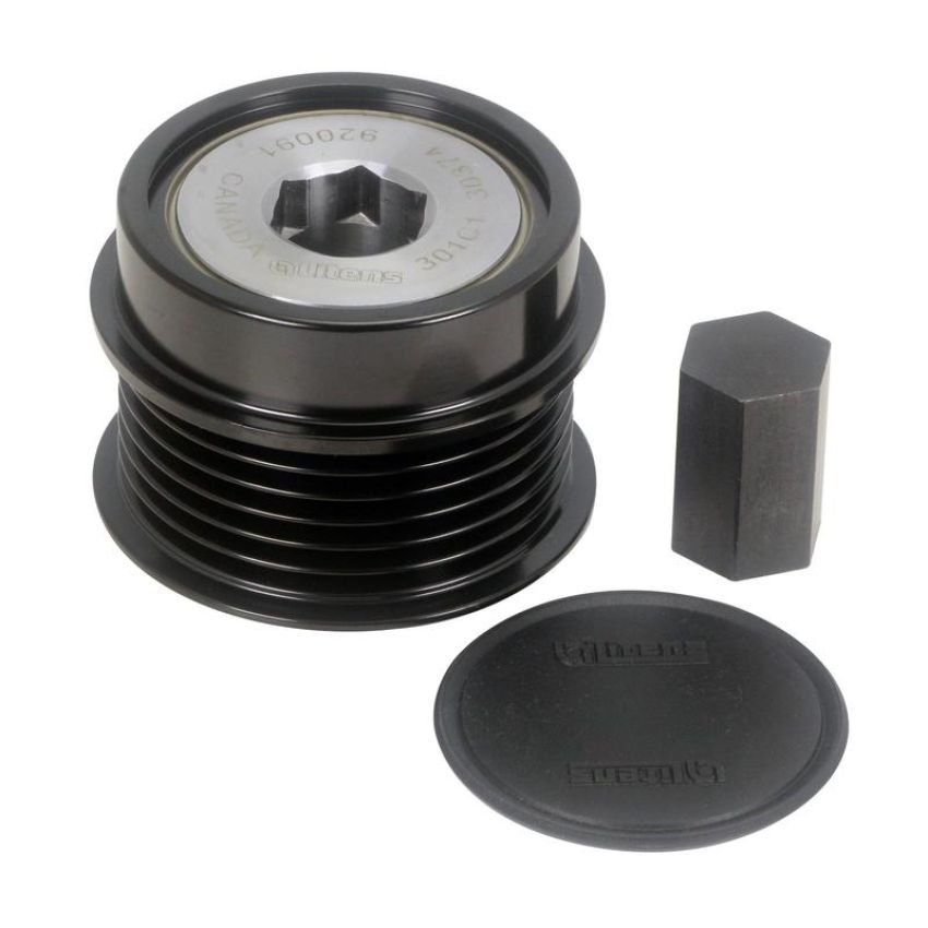 Litens 920091A Overrunning Alternator Decoupling (OAD) Pulley - Original Equipment Quality