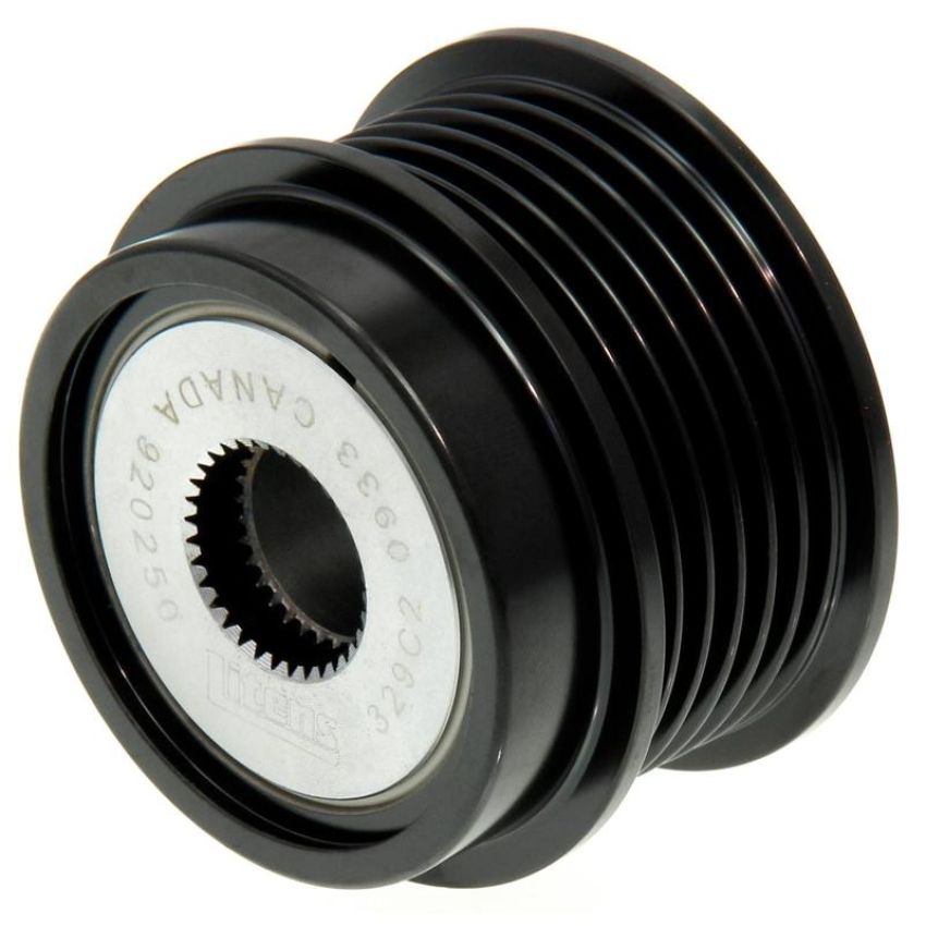 Litens 920250A Overrunning Alternator Decoupling (OAD) Pulley - Original Equipment Quality