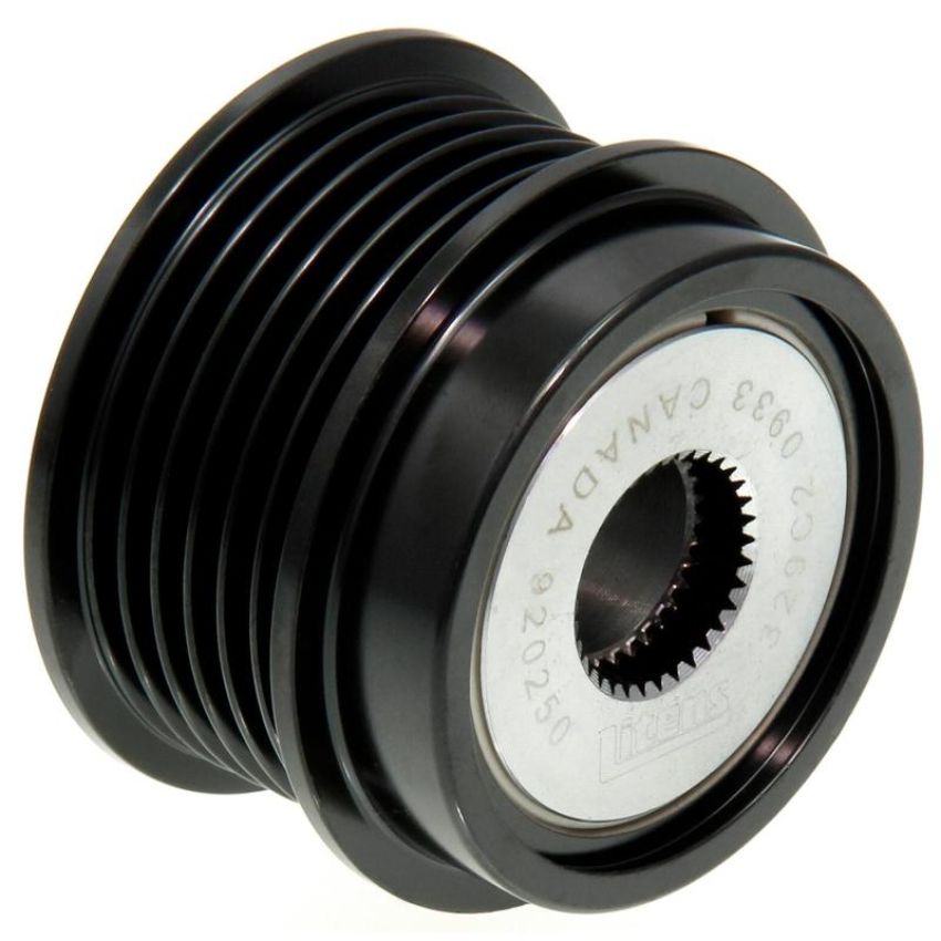 Litens 920250A Overrunning Alternator Decoupling (OAD) Pulley - Original Equipment Quality