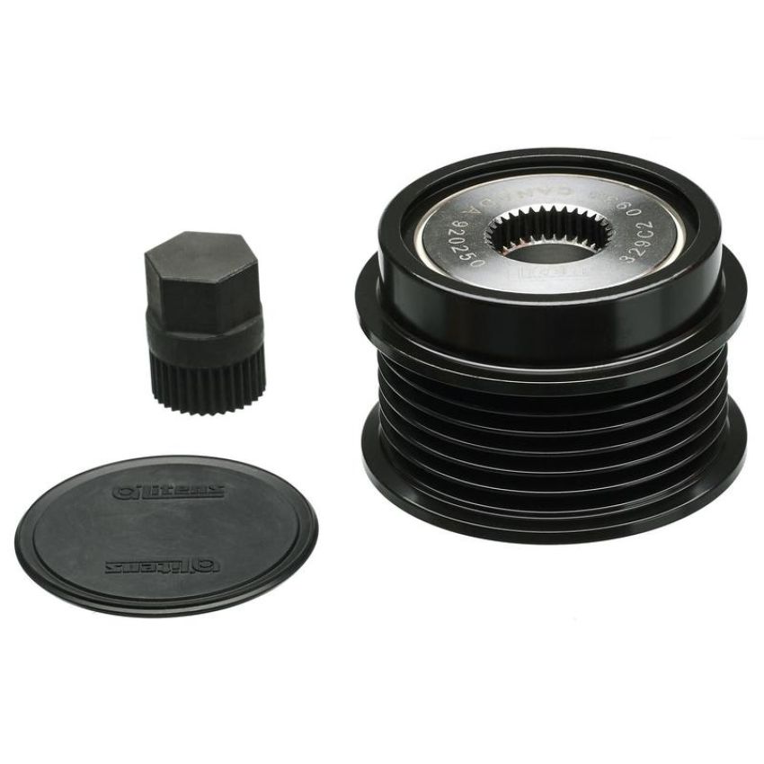 Litens 920250A Overrunning Alternator Decoupling (OAD) Pulley - Original Equipment Quality