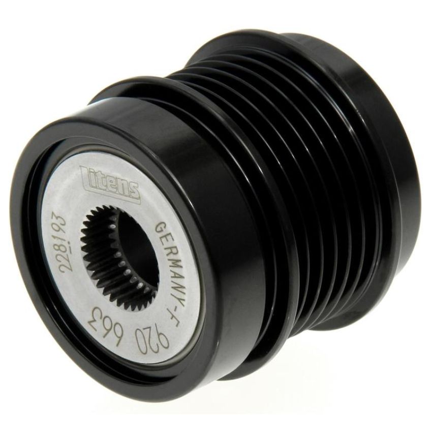 Litens 920663A Overrunning Alternator Decoupling (OAD) Pulley - Original Equipment Quality