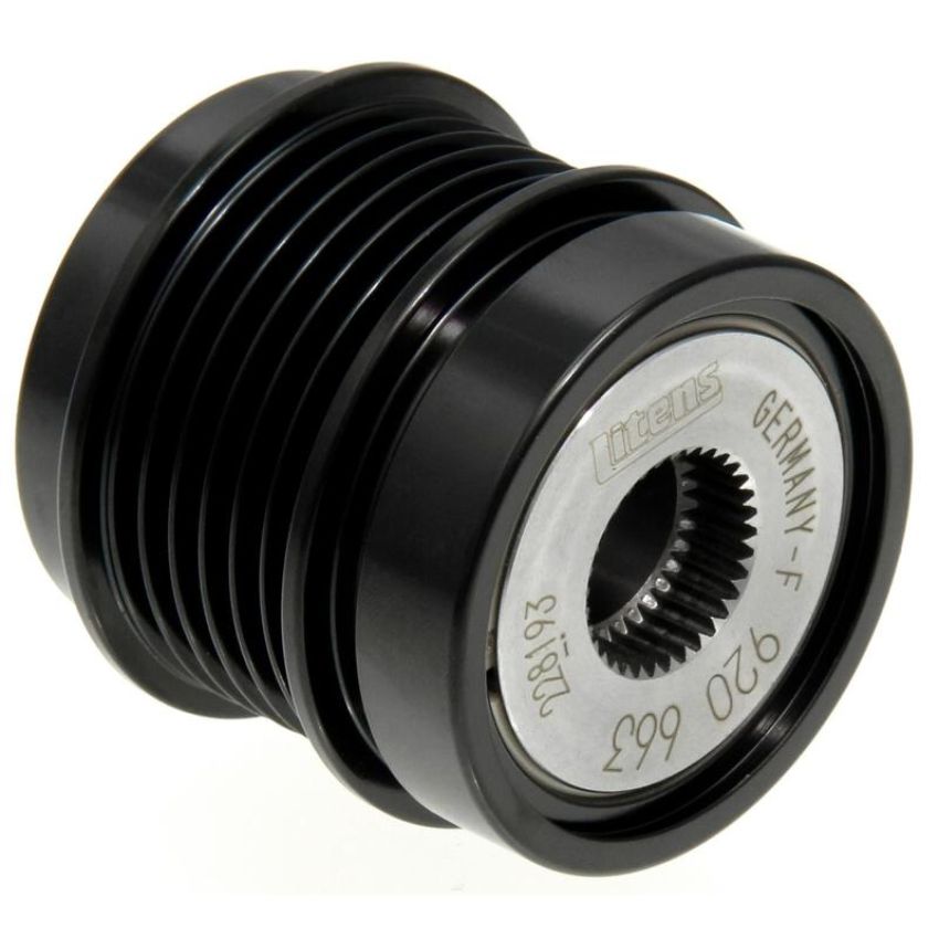 Litens 920663A Overrunning Alternator Decoupling (OAD) Pulley - Original Equipment Quality