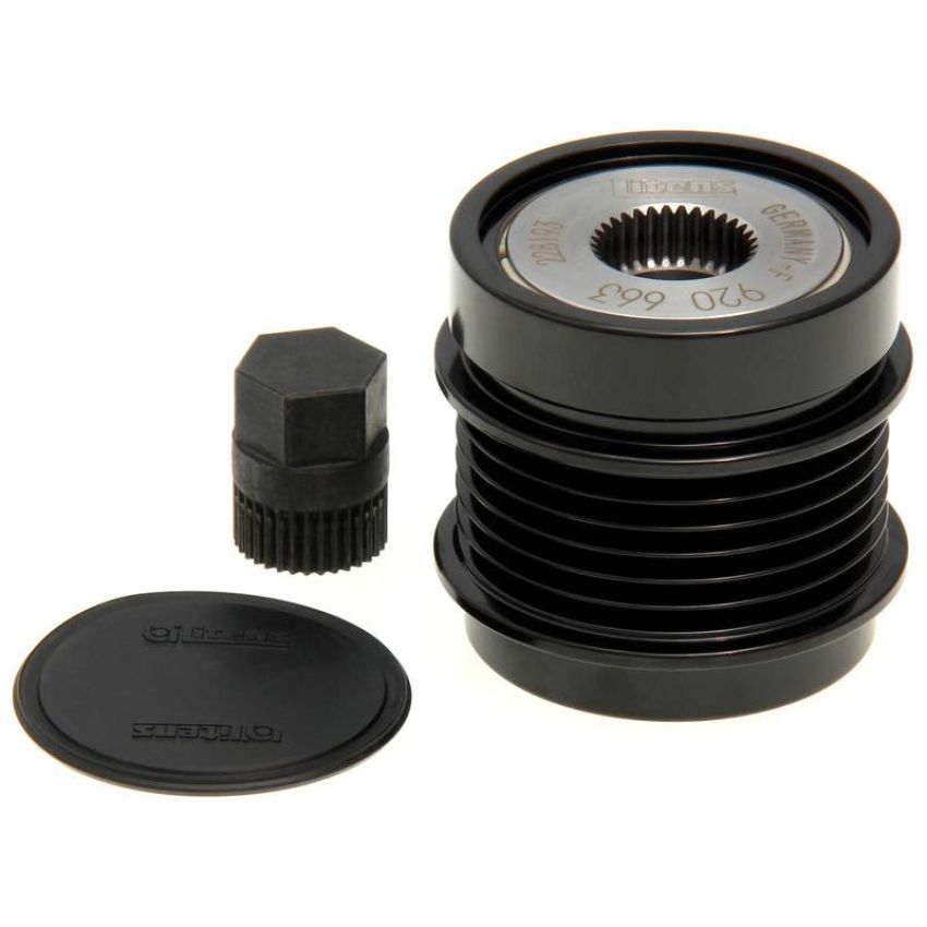 Litens 920663A Overrunning Alternator Decoupling (OAD) Pulley - Original Equipment Quality