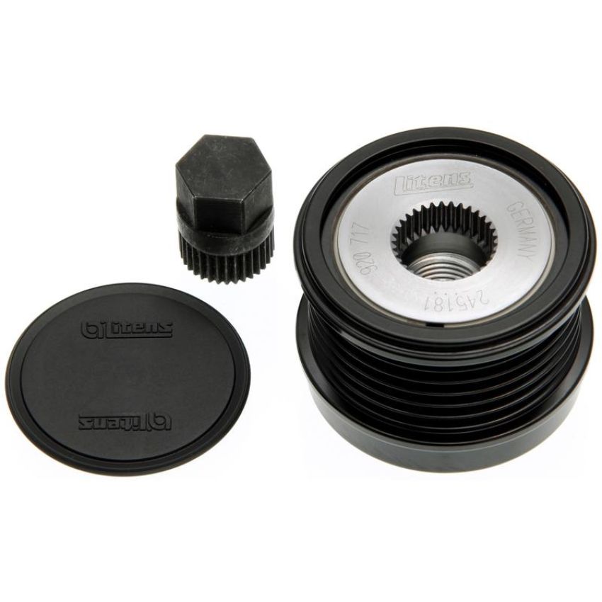 Litens 920717A Overrunning Alternator Decoupling (OAD) Pulley - Original Equipment Quality