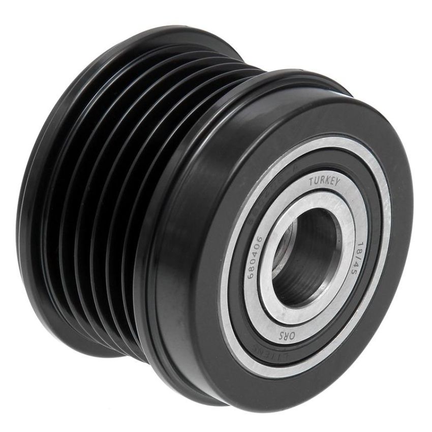 Litens 920717A Overrunning Alternator Decoupling (OAD) Pulley - Original Equipment Quality