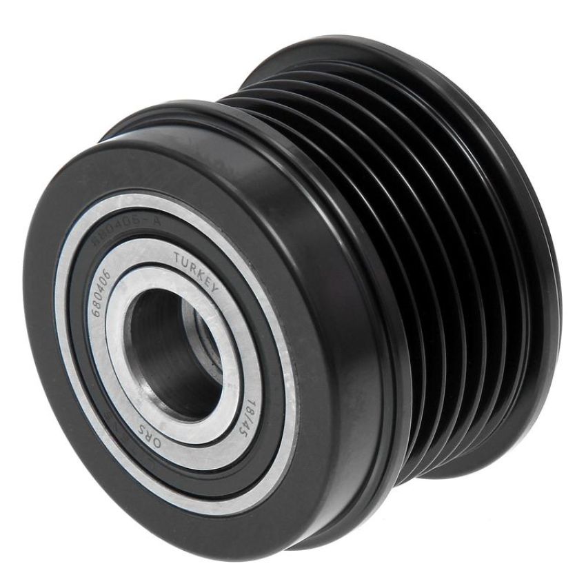 Litens 920717A Overrunning Alternator Decoupling (OAD) Pulley - Original Equipment Quality