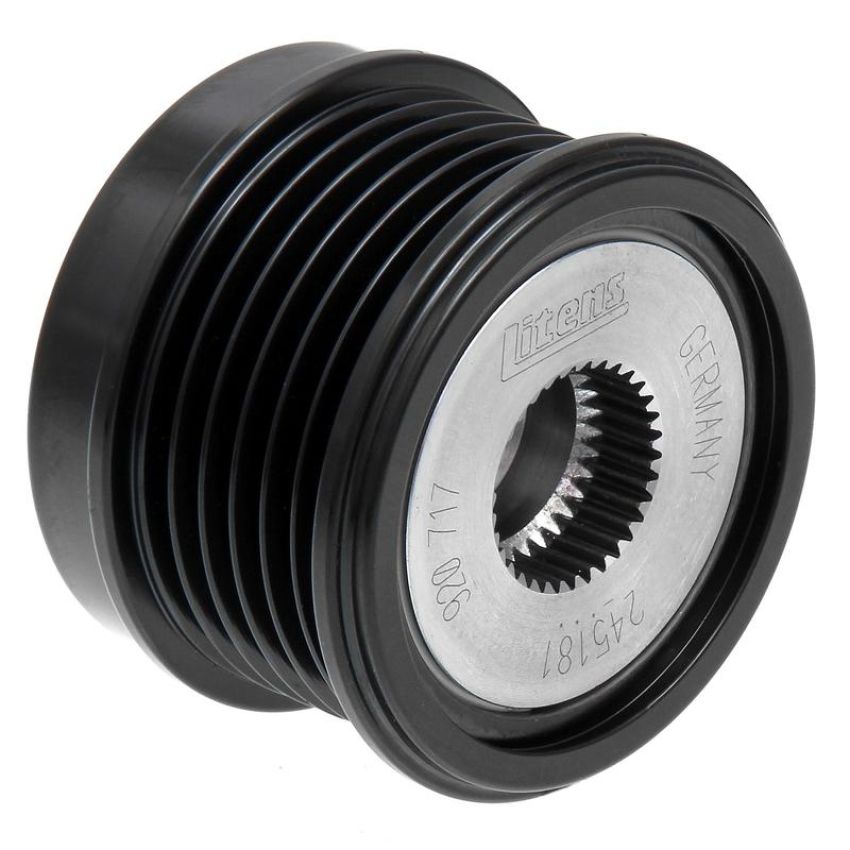 Litens 920717A Overrunning Alternator Decoupling (OAD) Pulley - Original Equipment Quality