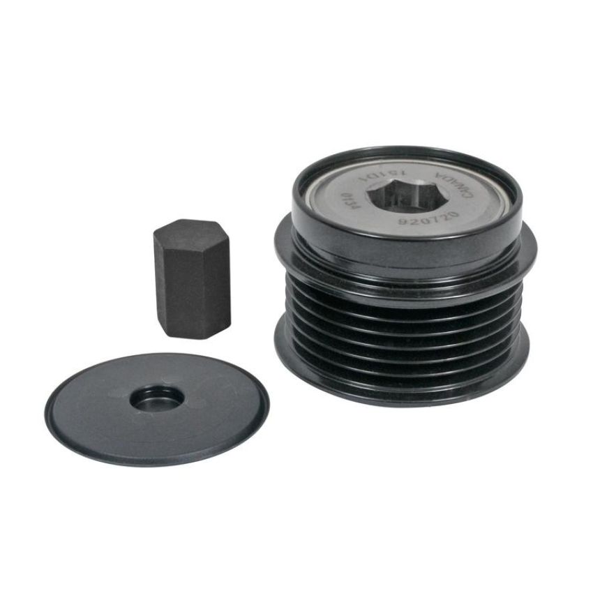 Litens 920720A Overrunning Alternator Decoupling (OAD) Pulley - Original Equipment Quality