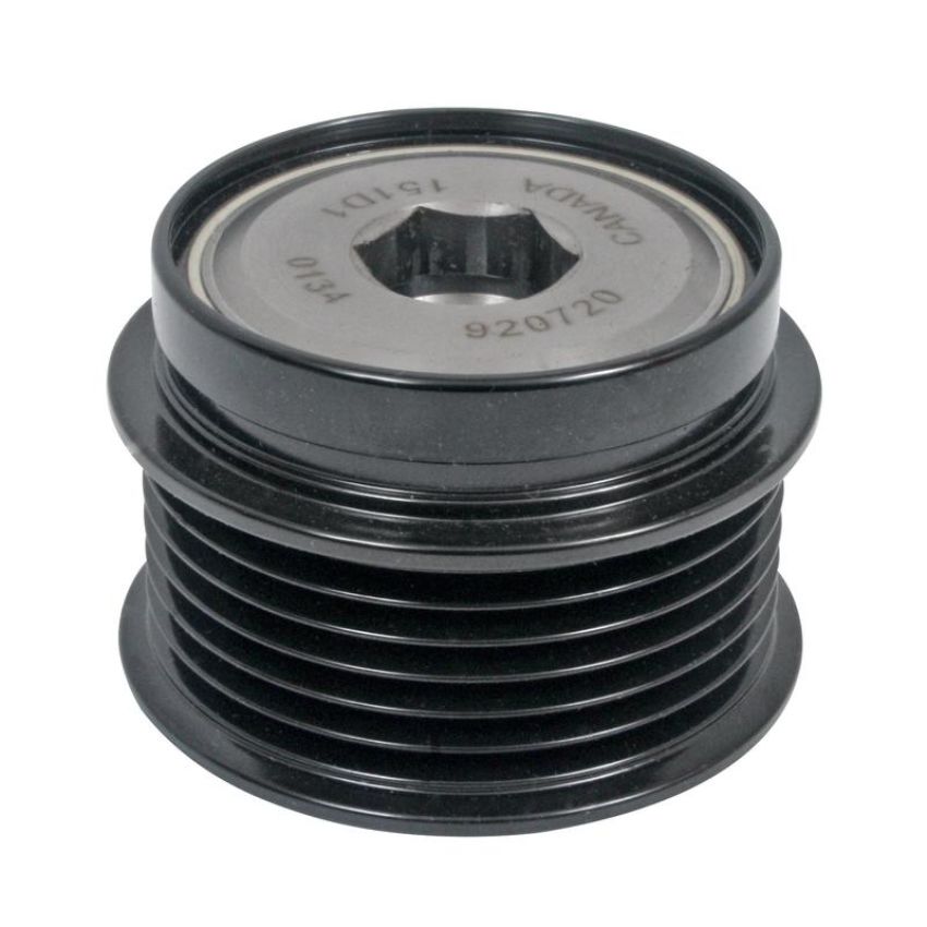 Litens 920720A Overrunning Alternator Decoupling (OAD) Pulley - Original Equipment Quality