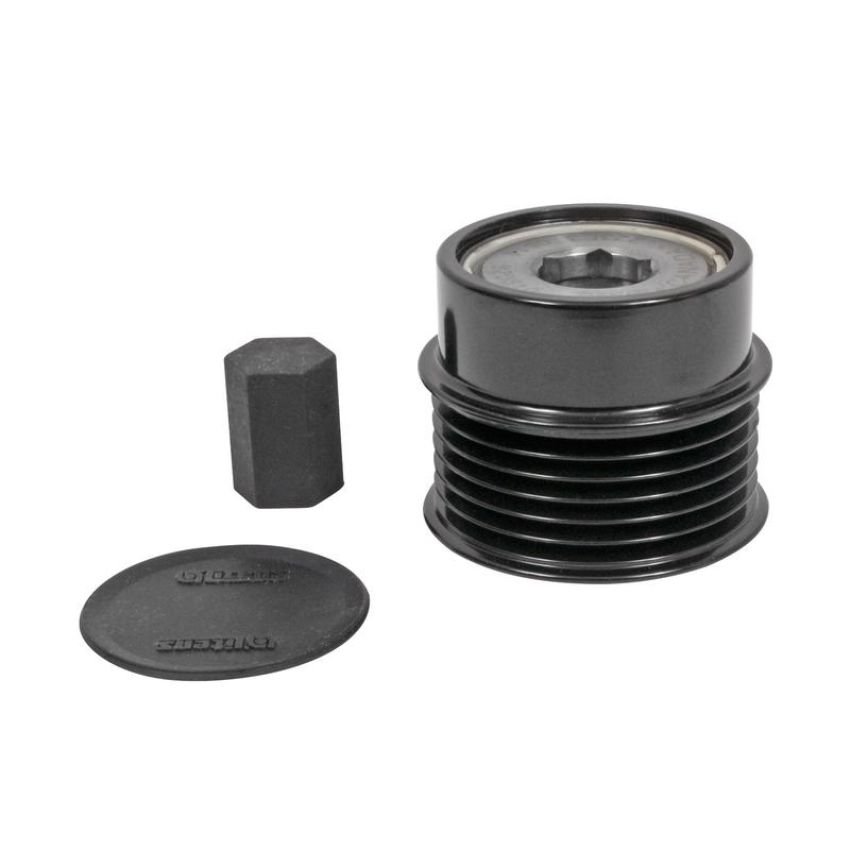 Litens 920810A Overrunning Alternator Decoupling (OAD) Pulley - Original Equipment Quality