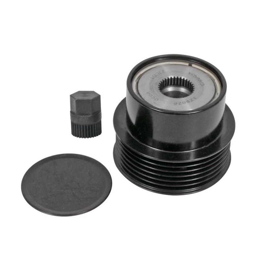 Litens 920821A Overrunning Alternator Decoupling (OAD) Pulley - Original Equipment Quality