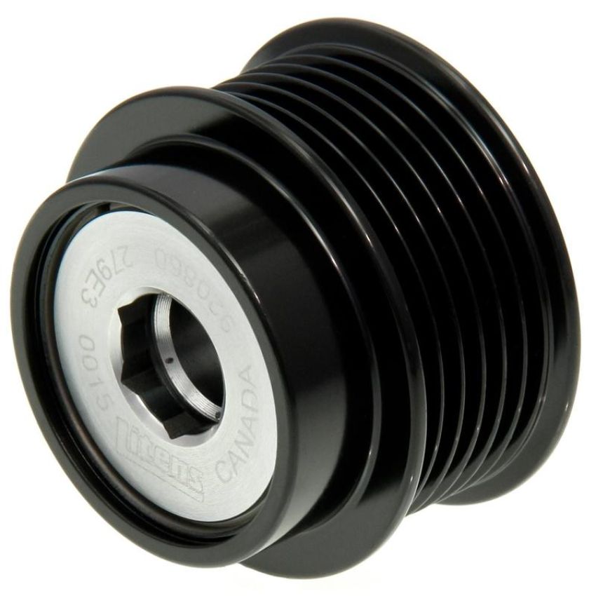 Litens 920860A Overrunning Alternator Decoupling (OAD) Pulley - Original Equipment Quality