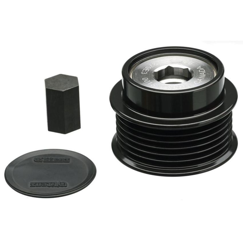 Litens 920860A Overrunning Alternator Decoupling (OAD) Pulley - Original Equipment Quality