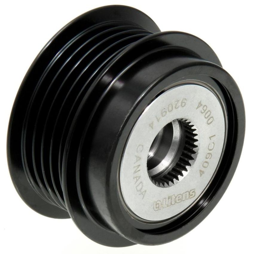 Litens 920914A Overrunning Alternator Decoupling (OAD) Pulley - Original Equipment Quality