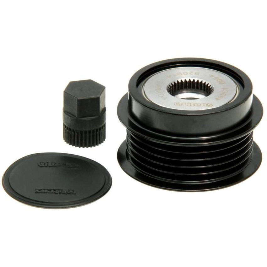 Litens 920914A Overrunning Alternator Decoupling (OAD) Pulley - Original Equipment Quality
