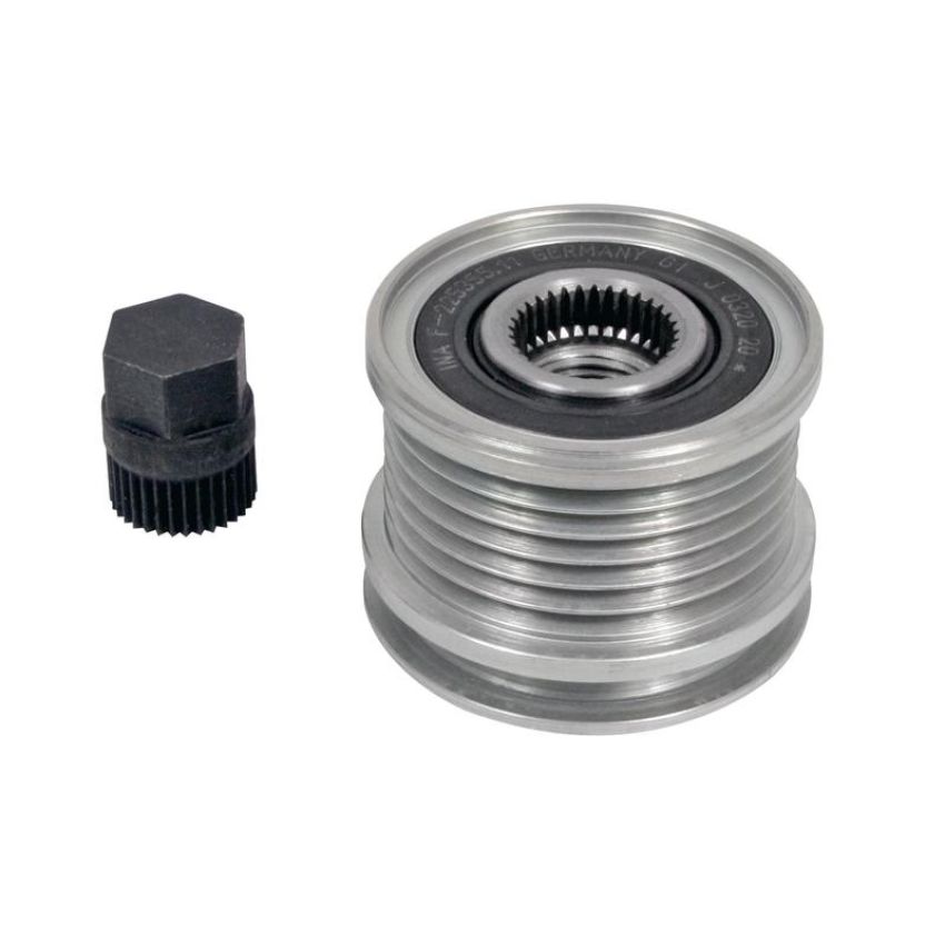 Litens 930005A Overrunning Alternator Pulley (OAP) Pulley - Original Equipment Quality