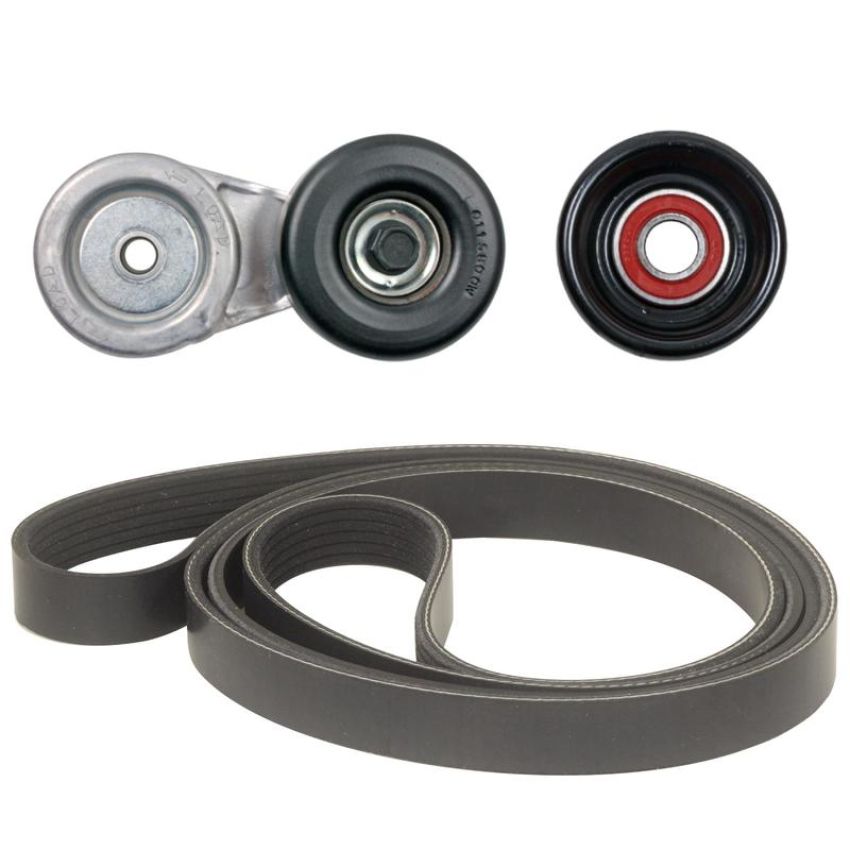 Litens LV999002B Serpentine Belt Drive Component Kit