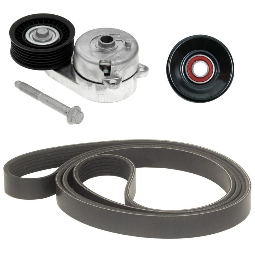 Litens LV999010B Serpentine Belt Drive Component Kit
