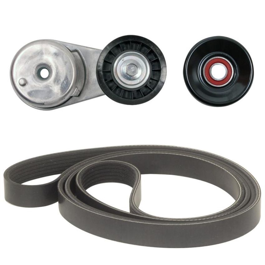 Litens LV999021A Serpentine Belt Drive Component Kit