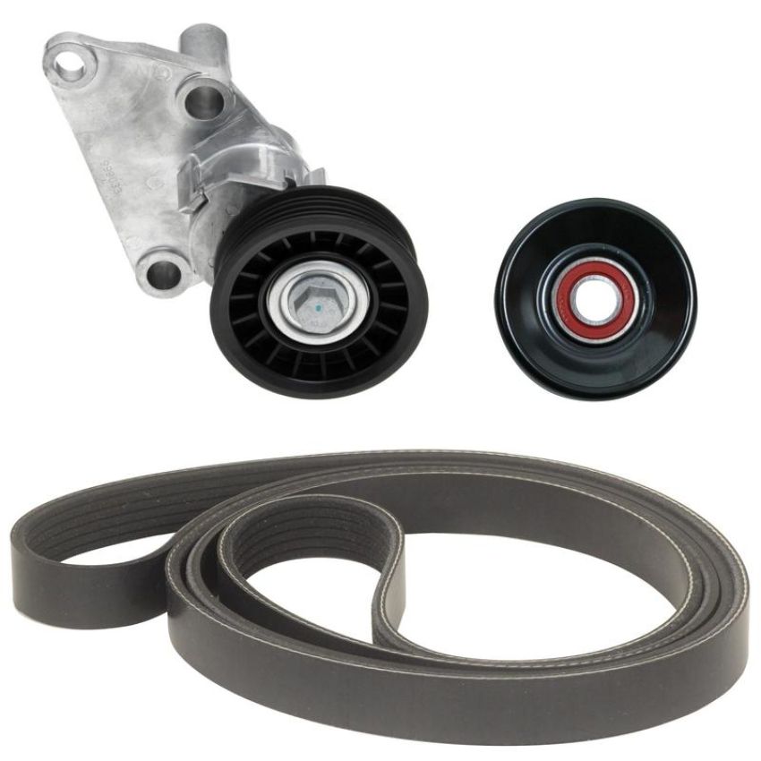 Litens LV999033A Serpentine Belt Drive Component Kit