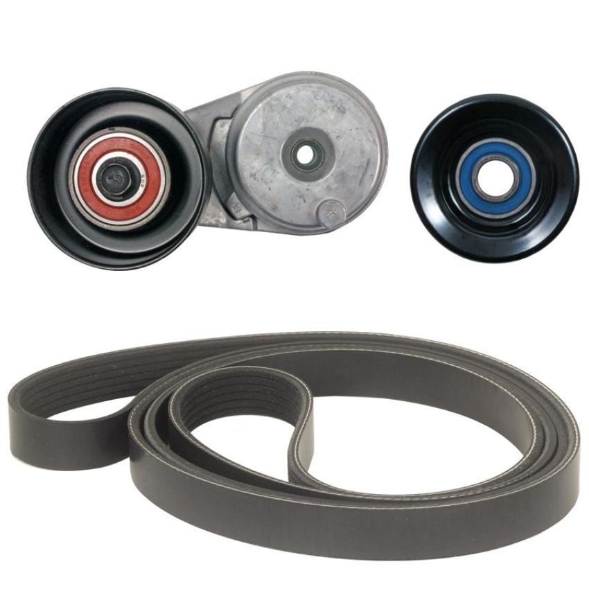 Litens LV999052A Serpentine Belt Drive Component Kit