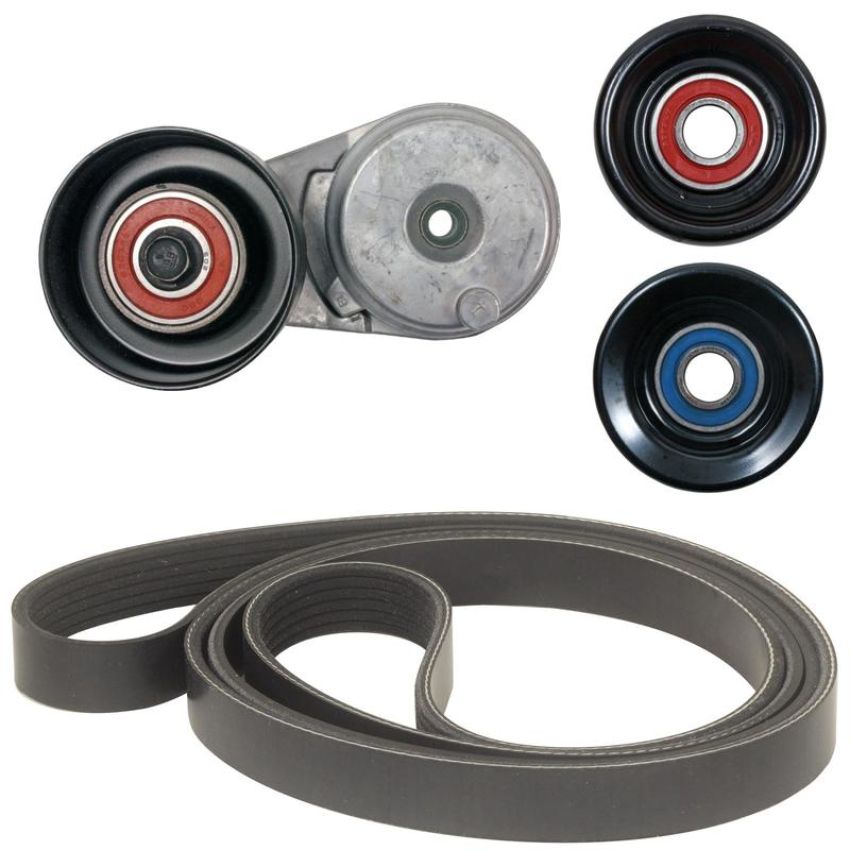 Litens LV999052B Serpentine Belt Drive Component Kit