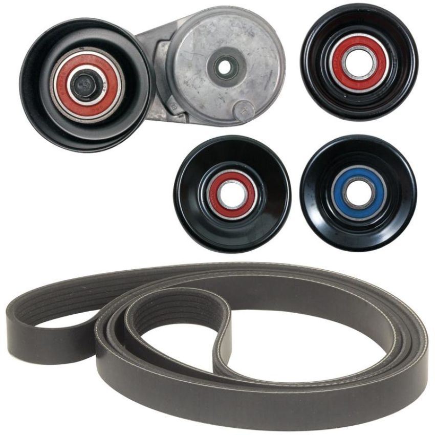 Litens LV999052C Serpentine Belt Drive Component Kit