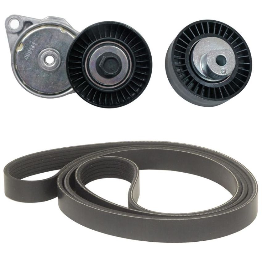 Litens LV999141A Serpentine Belt Drive Component Kit