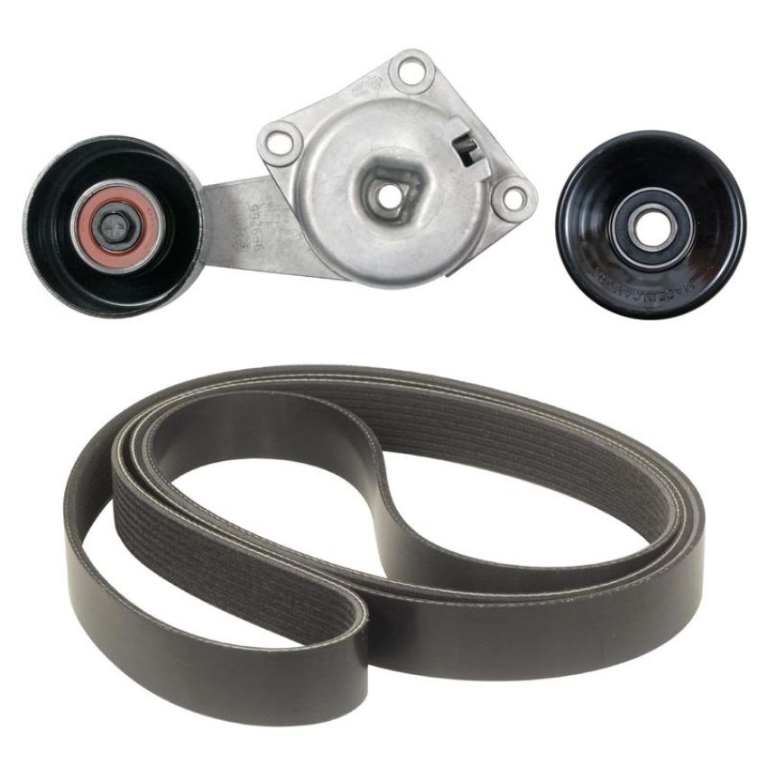 Litens LV999266A Serpentine Belt Drive Component Kit