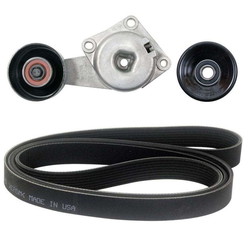 Litens LV999266B Serpentine Belt Drive Component Kit