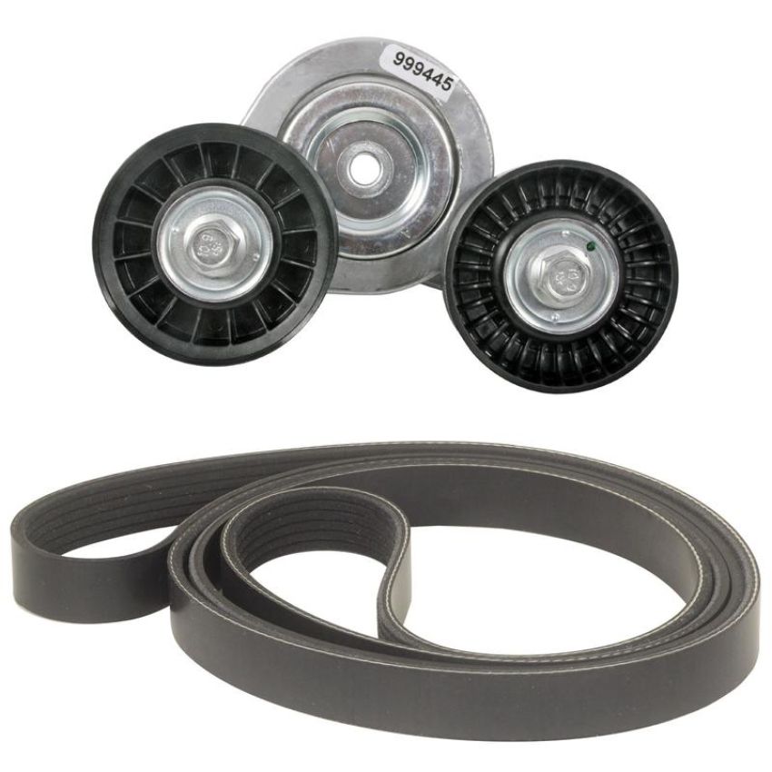 Litens LV999445D Serpentine Belt Drive Component Kit